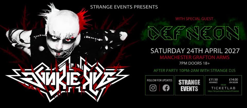 Junkie Kut & Def Neon live
