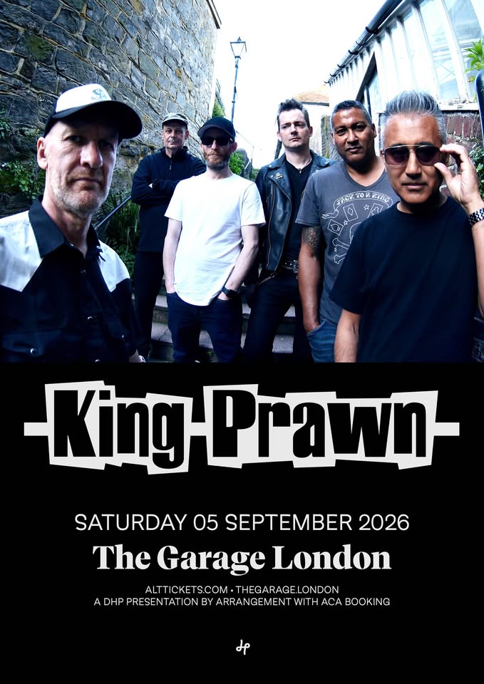 King Prawn live at The Garage
