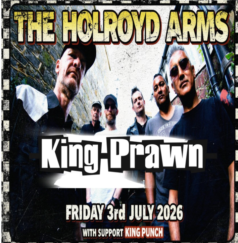 KING PRAWN support KING PUNCH