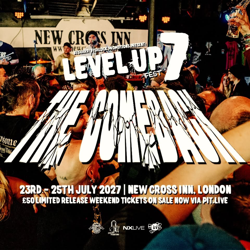 Level Up Festival 7 : The Comeback