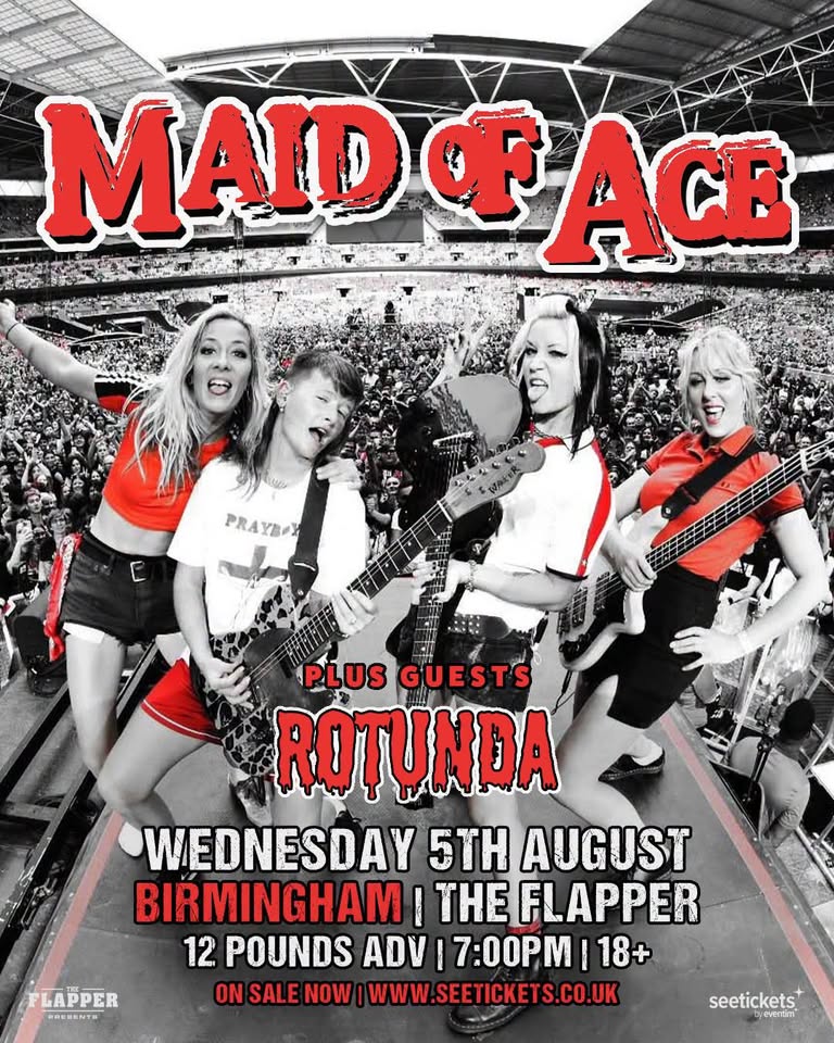 Maid of Ace + Rotunda + More