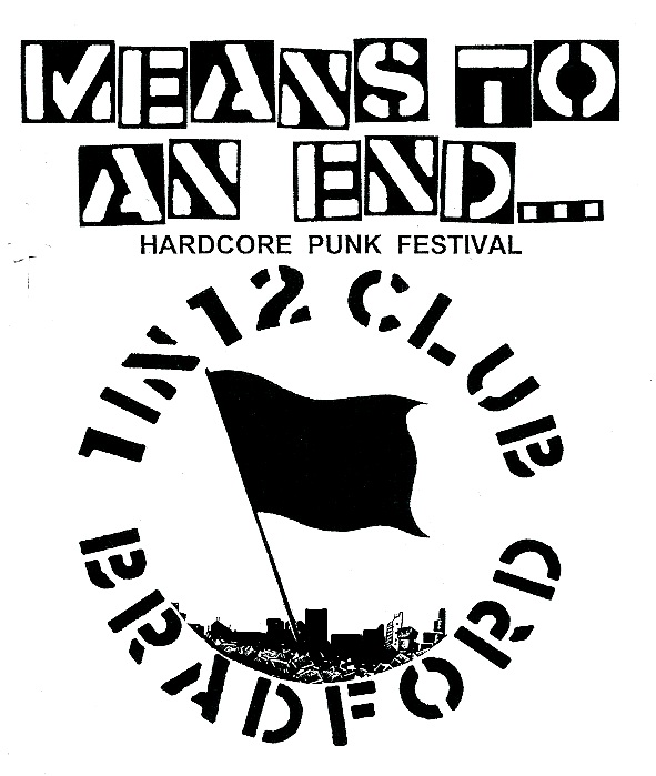 MEANS TO AN END..DIY Punk Fest Day One