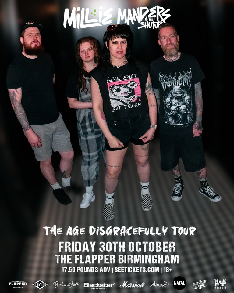 Millie Manders & The Shutup | The Flapper, Birmingham
