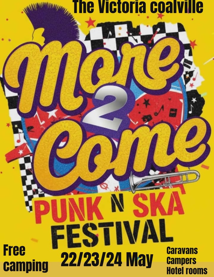 MORE2COME PUNK N SKA FEST (VICS EVENTS)
