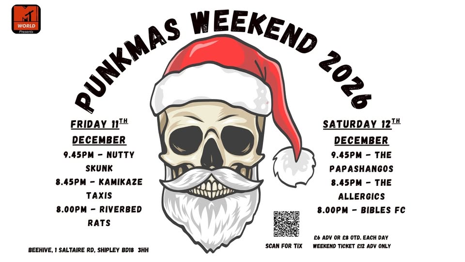 MTW Presents: Punkmas Weekend 2026