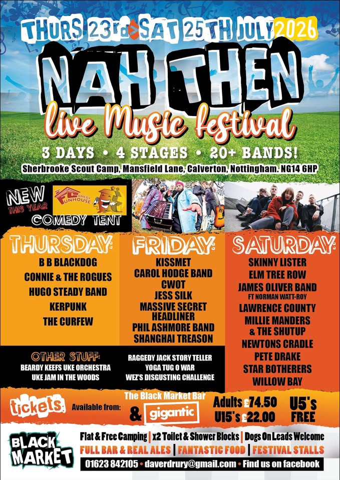 Nah Then Music Festival 2026