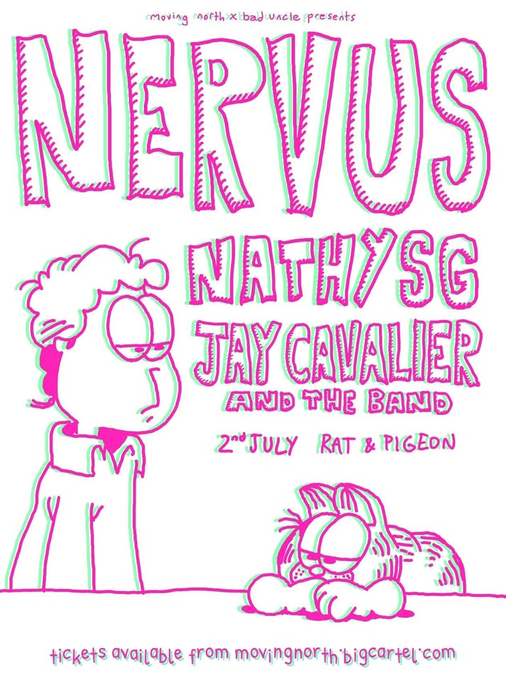 Nervus & Nathy SG - The Rat & Pigeon, Manchester - Thurs 2nd July 2026