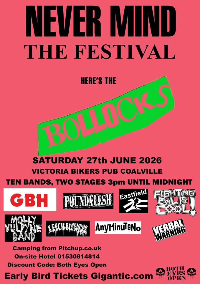 Never Mind the Festival with GBH