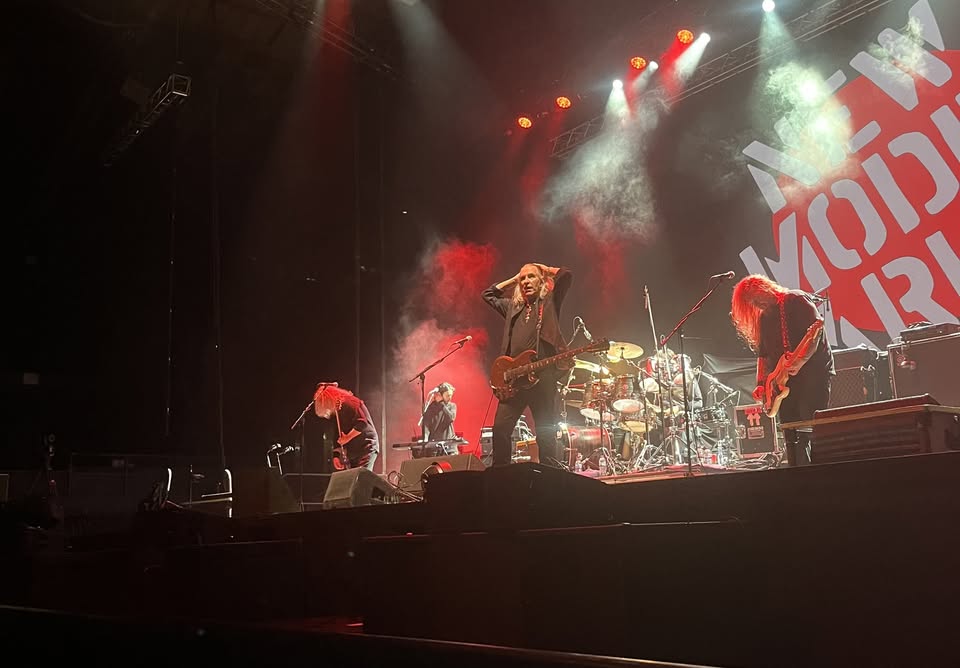 New Model Army at Rock City