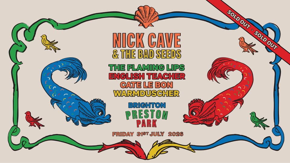 Nick Cave & The Bad Seeds | Preston Park, Brighton