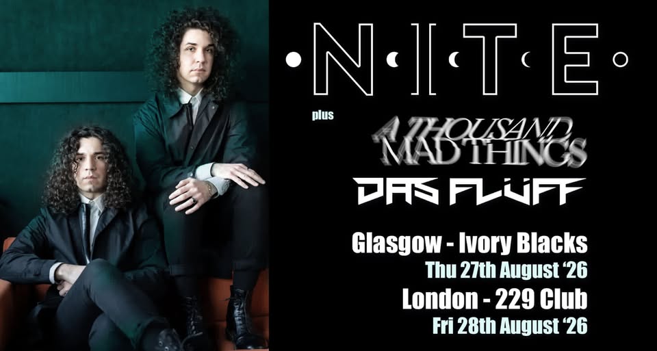 NITE - Price For Heaven + A Thousand Mad Things & Das Fluff