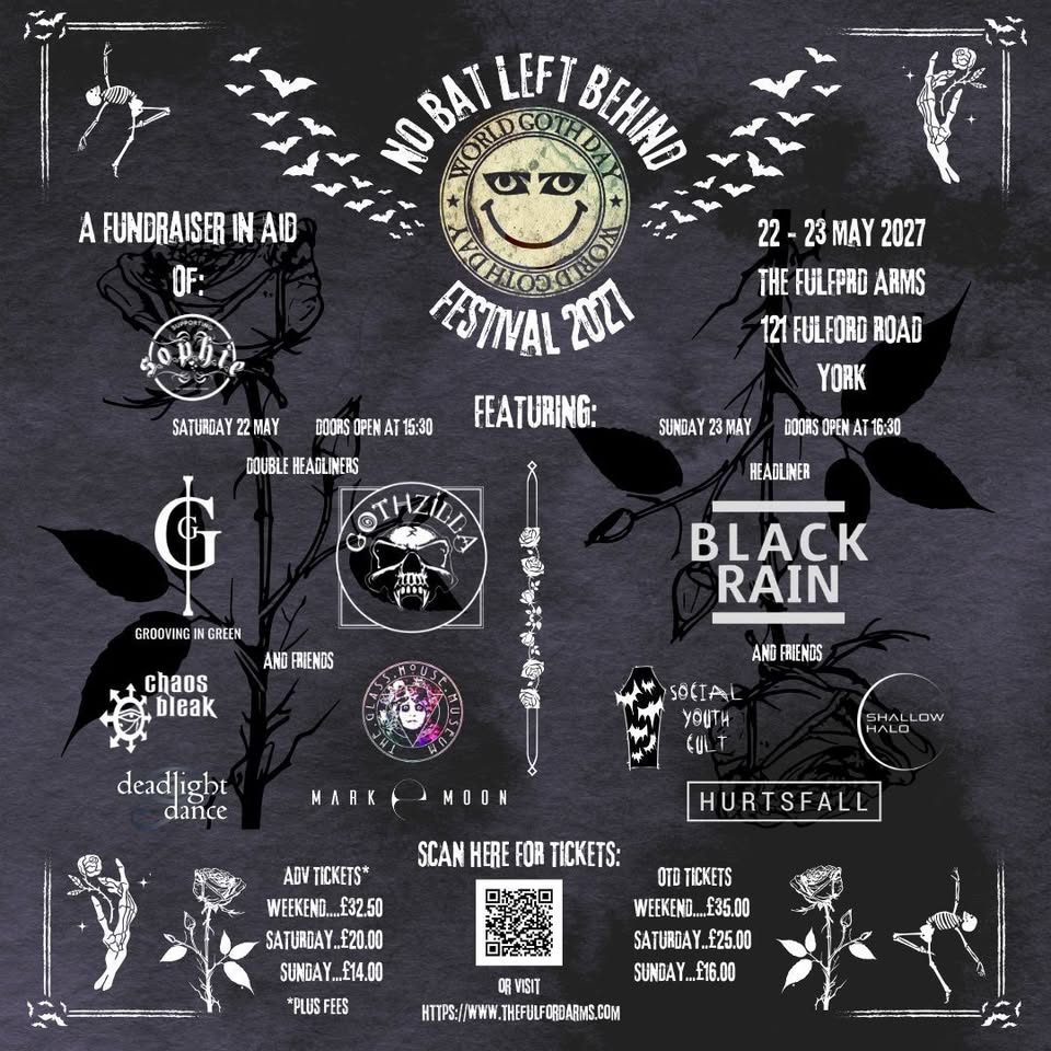 NO BAT LEFT BEHIND FESTIVAL 2027