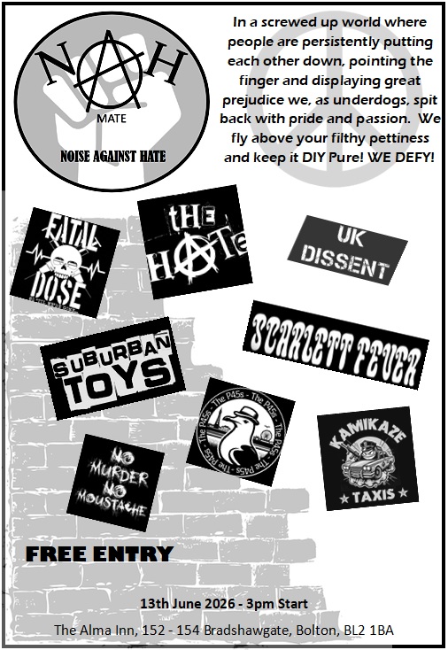 Noise Against Hate