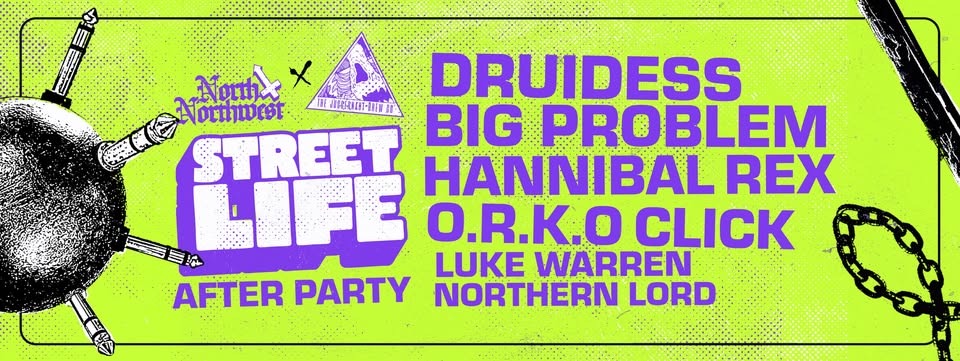 North X Northwest - Street Life After Party