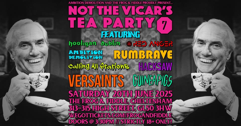 Not The Vicar's Tea Party #7