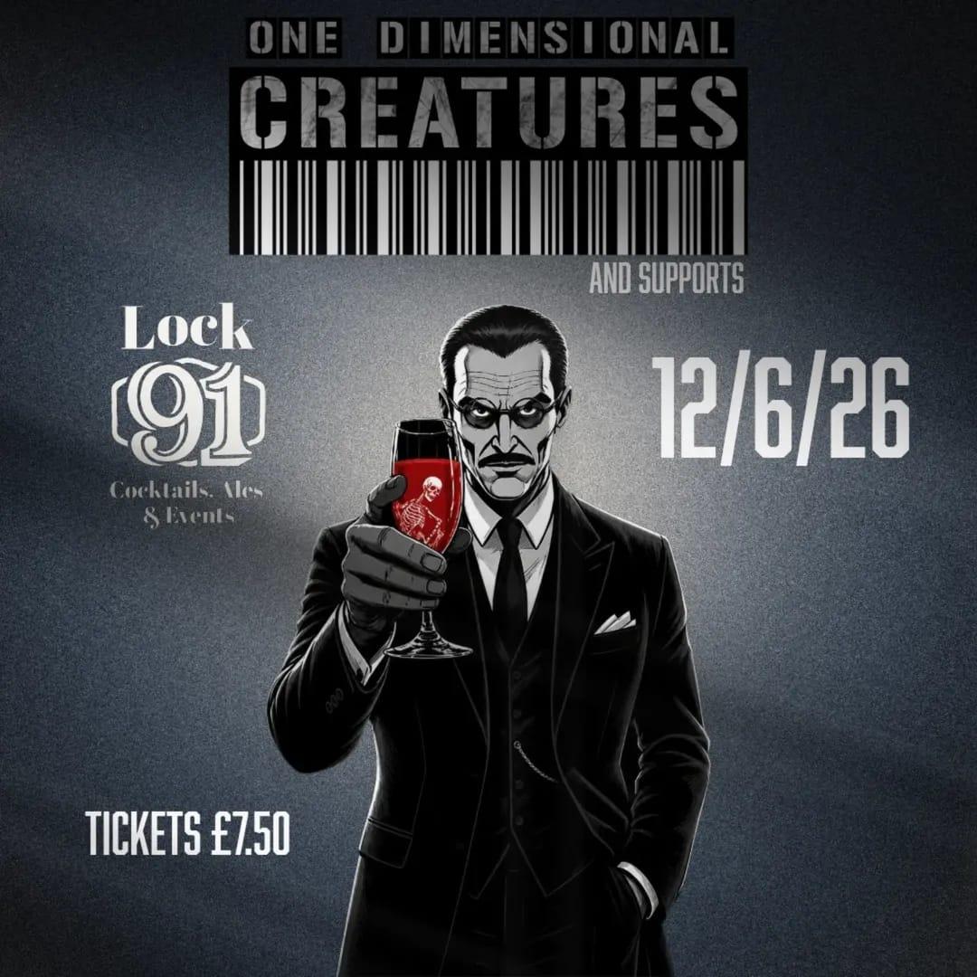 One Dimensional Creatures at Lock 91