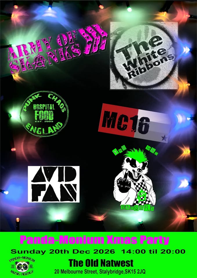 Panda-Monium Xmas Party