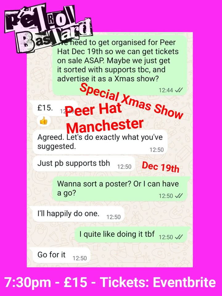 Petrol Bastard - The Peer Hat