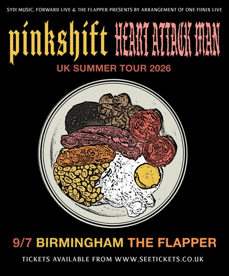 Pinkshift & Heart Attack Man