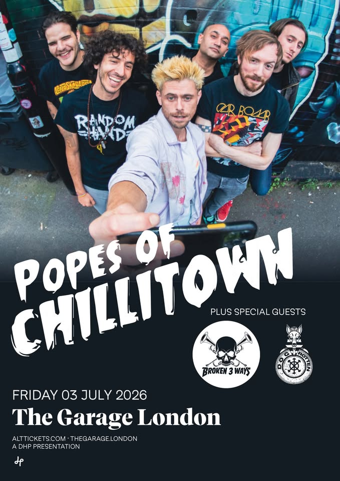 Popes of Chillitown + Slackrr + Dog Rotten