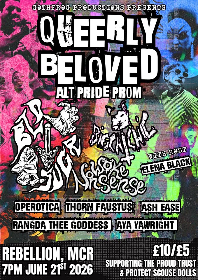 Queerly Beloved: Alt Pride Prom