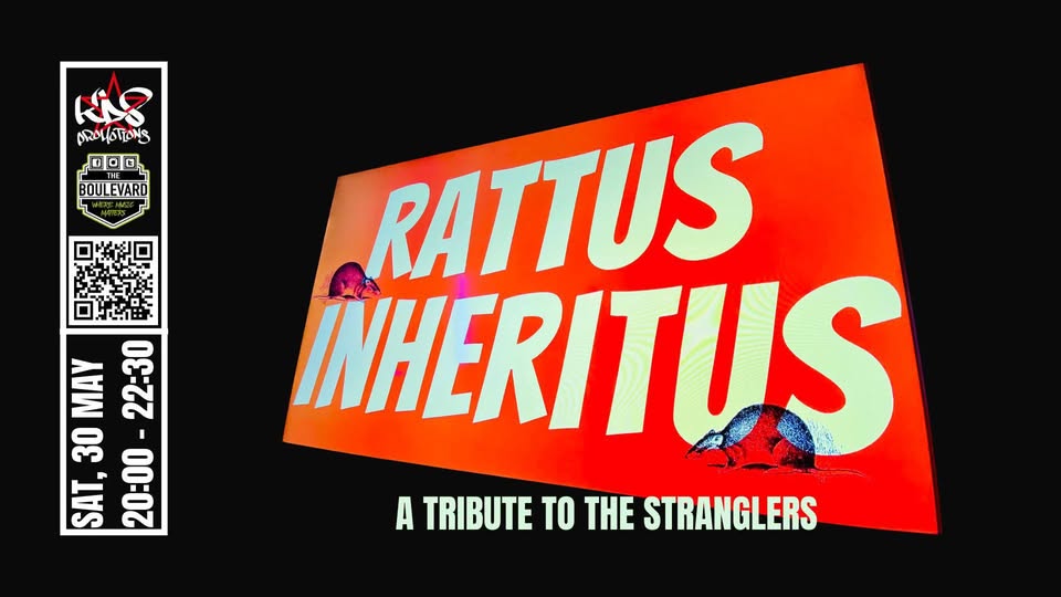 Rattus Inheritus - a tribute to The Stranglers