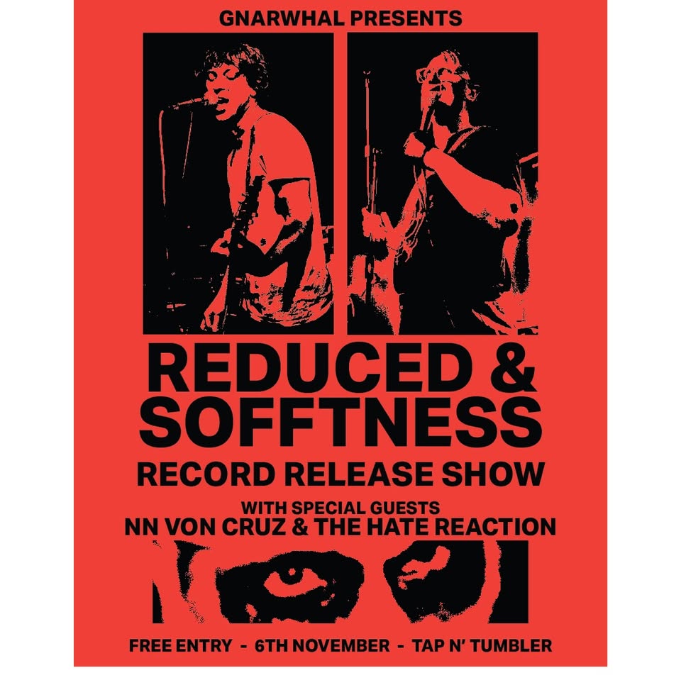 Reduced & Sofftness Album Release Show