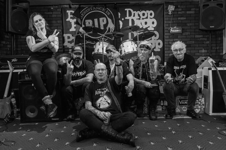 Resistance in Punk / Earth To Dust / Subvision / Burning The Filth