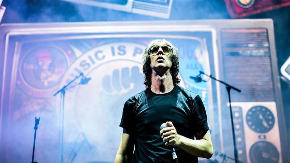 Richard Ashcroft at Alexandra Palace
