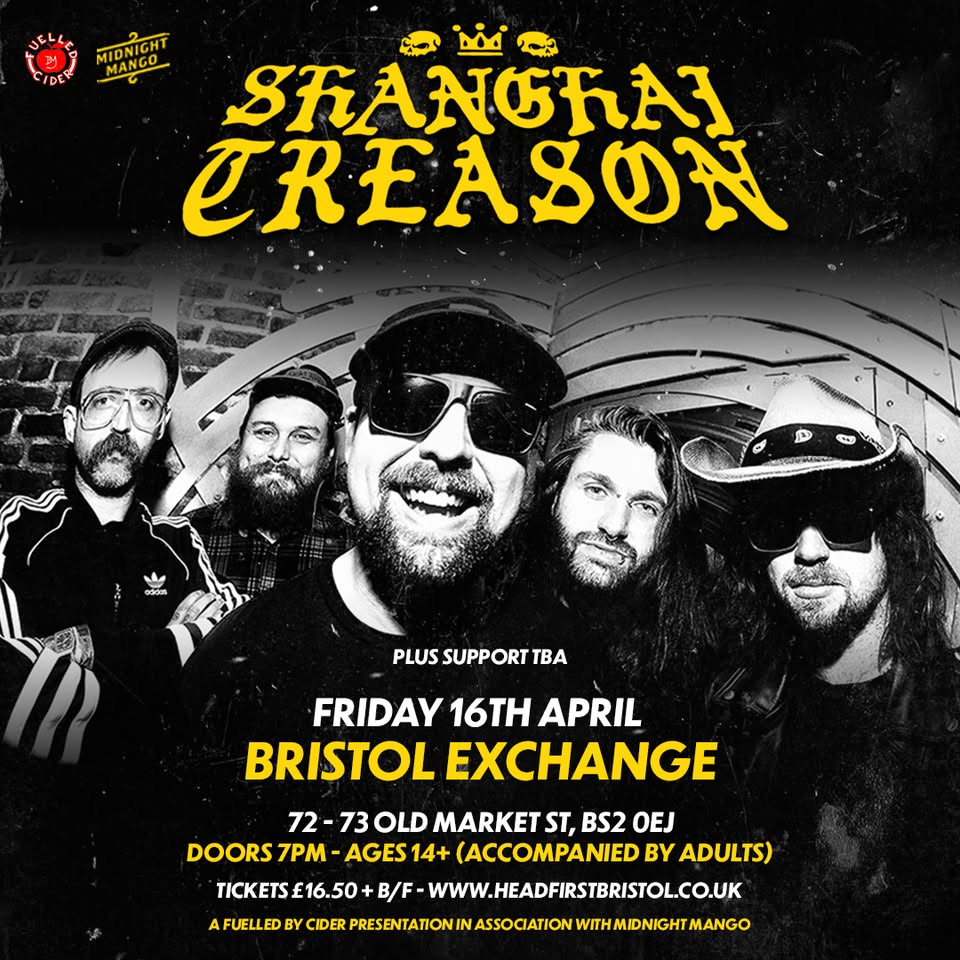 Shanghai Treason + Support // Exchange