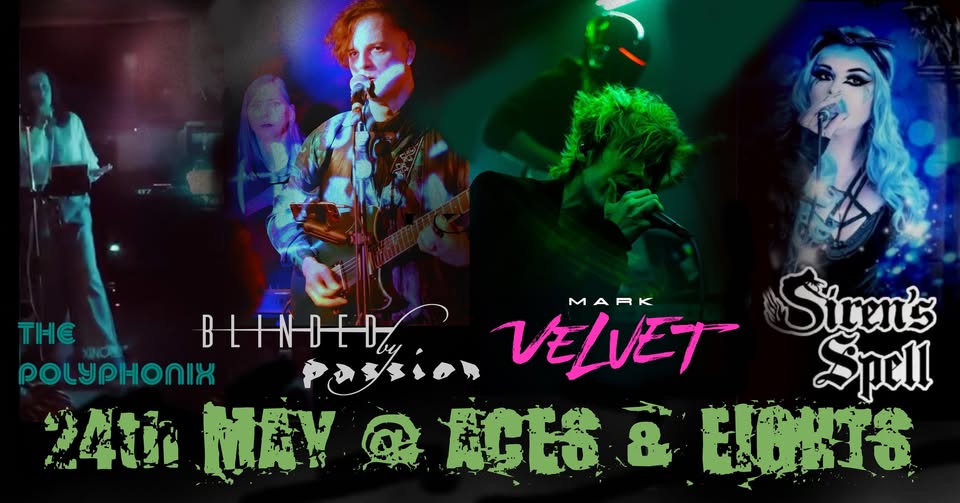Siren's Spell + Blinded By Passion + Mark Velvet + The Polyphonix