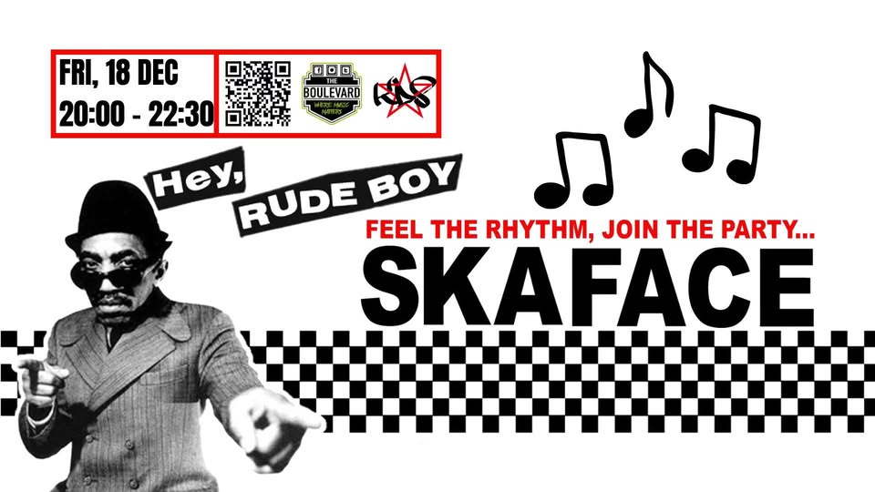 Ska Face - A Mad Friday Celebration
