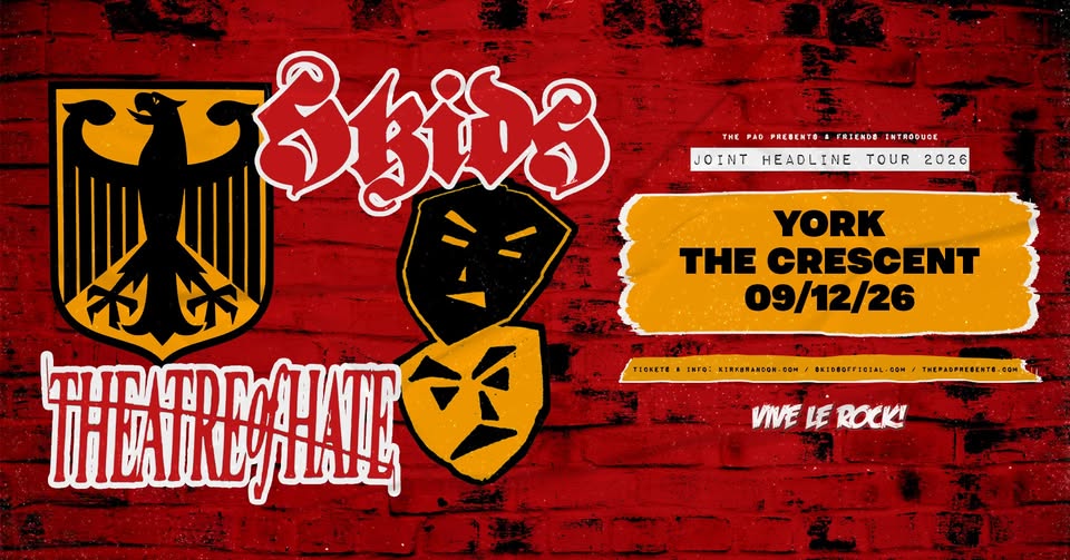 Skids & Theatre Of Hate - The Crescent, York