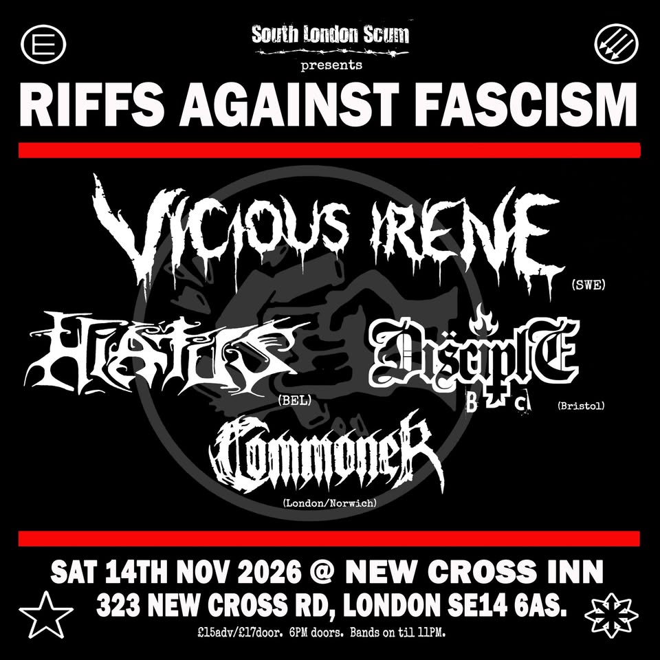 SLS presents: RIFFS AGAINST FASCISM