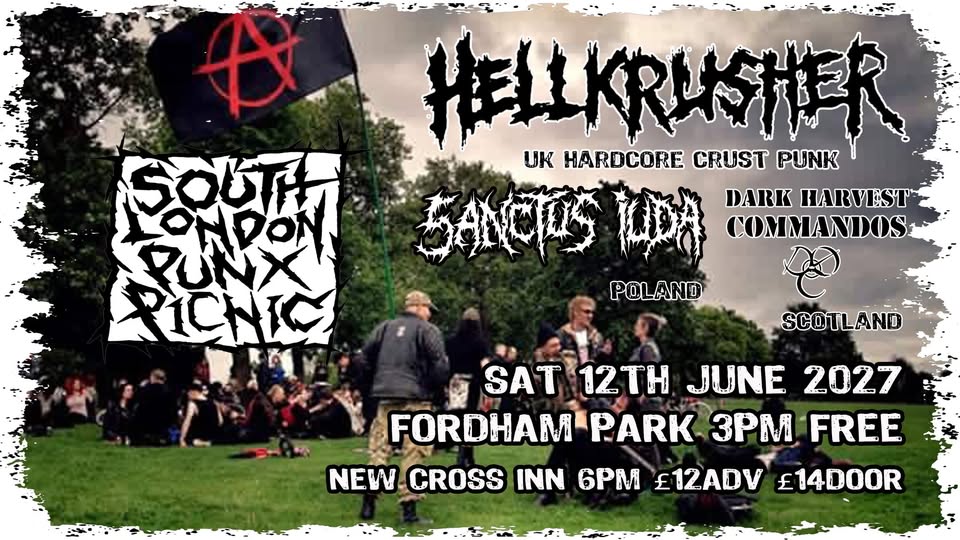 SOUTH LONDON PUNX PICNIC 2027 Day 2