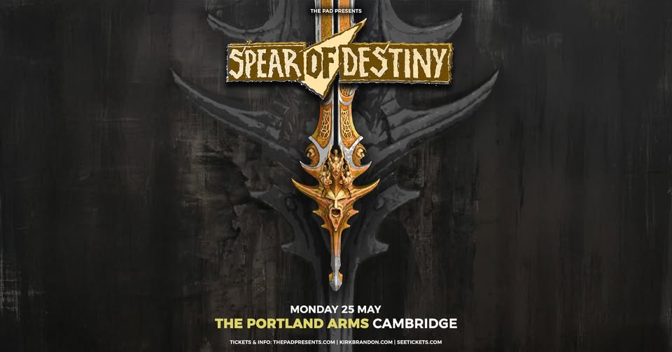 Spear of Destiny + Guests