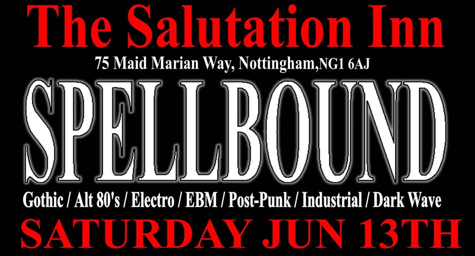 Spellbound Club Night - 13th June