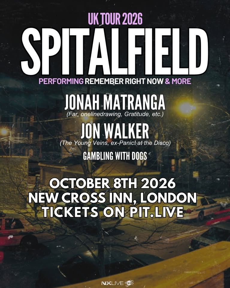 Spitalfield // Jonah Matranga // Jon Walker // Gambling With Dogs