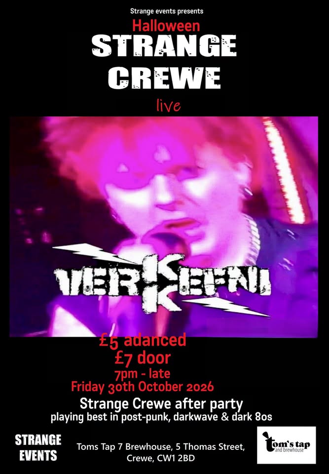 Strange Crewe with KK Verkefni live + after party