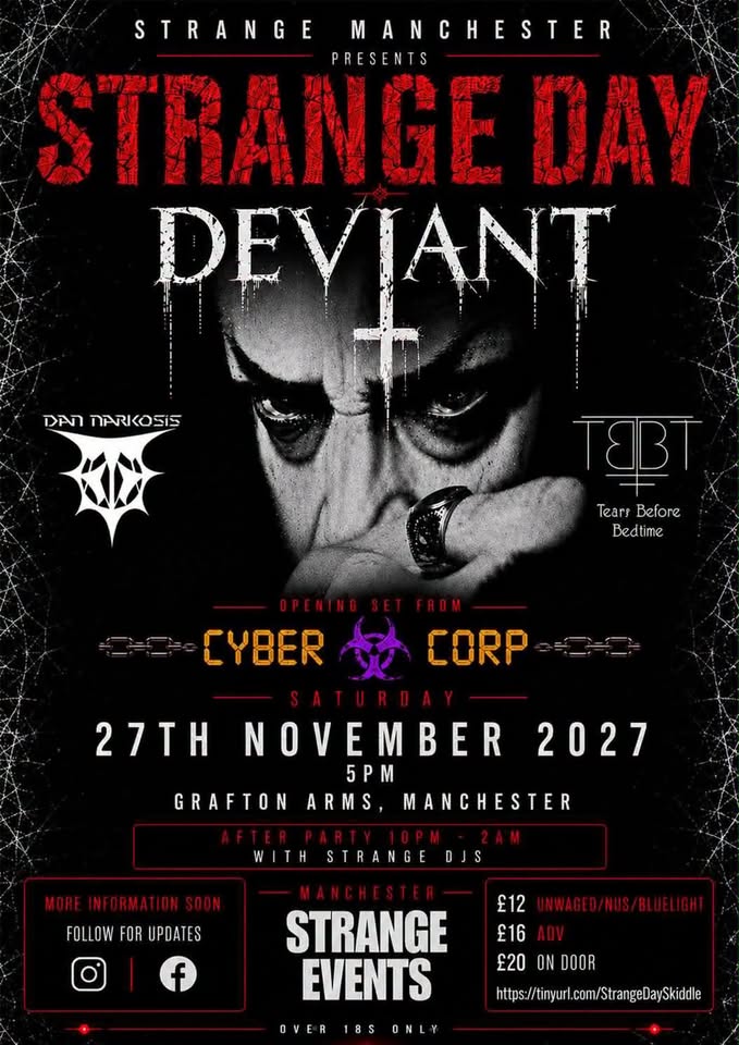 Strange Day 2027