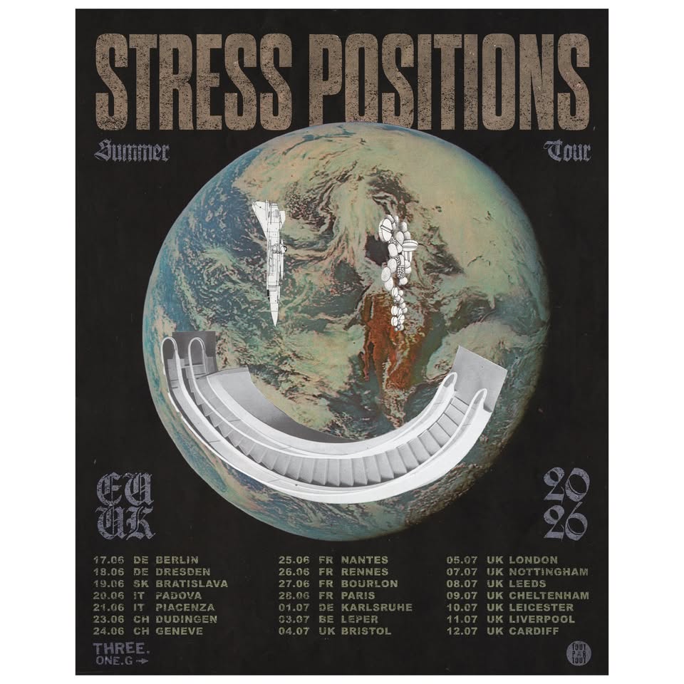 Stress Positions (US) / Blame / Prone + more TBC