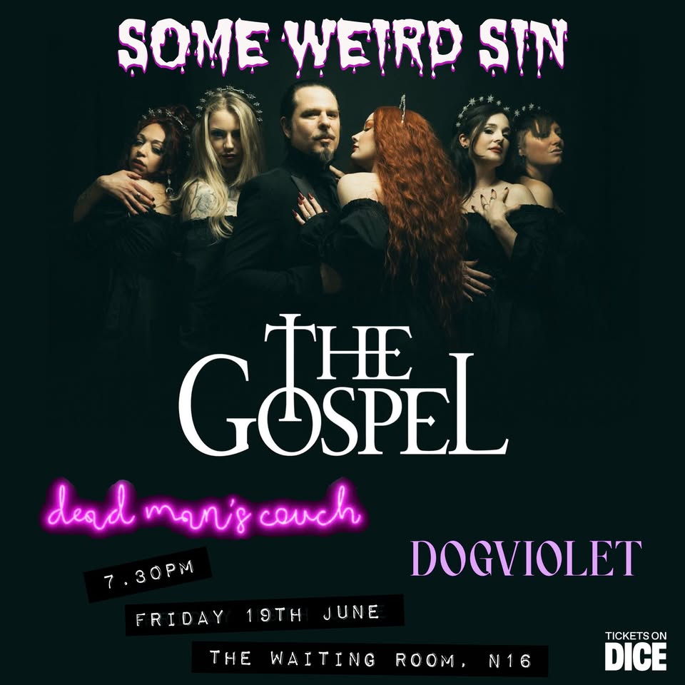 SWS presents: The Gospel + Dead Man's Couch + Dogviolet