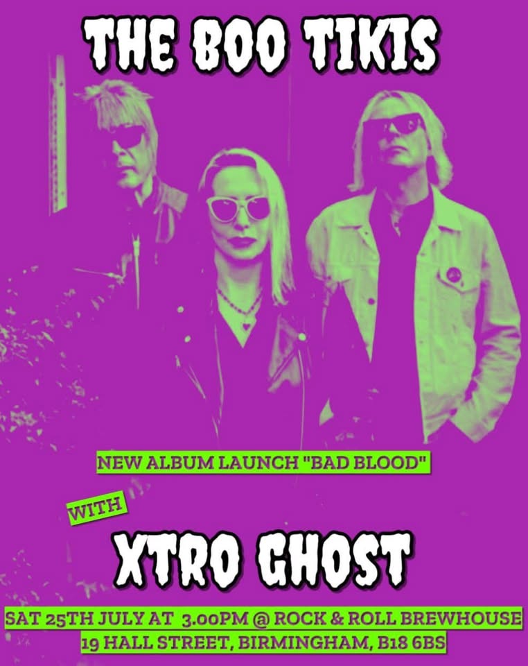 The Boo-Tiki's Album Launch