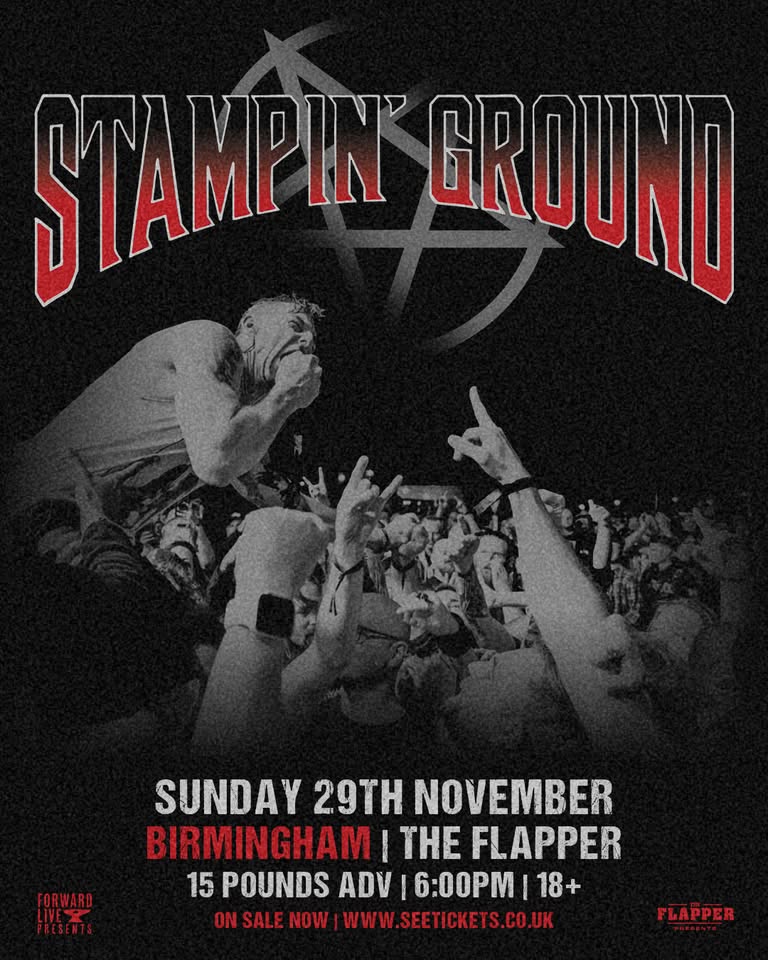 The Flapper Presents: Stampin Ground + Guests