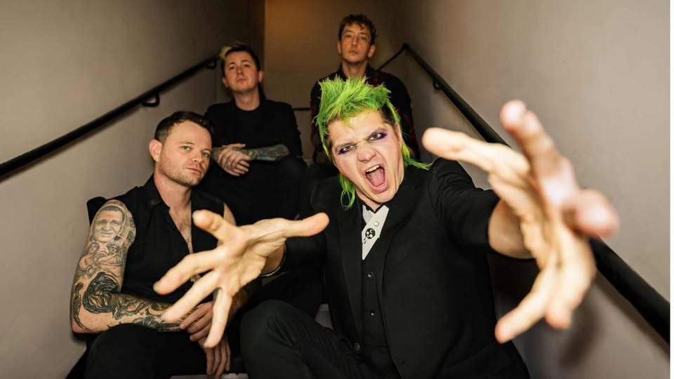The Funeral Portrait at Rebellion Manchester
