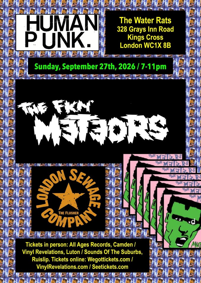 The Meteors - live at The Water Rats