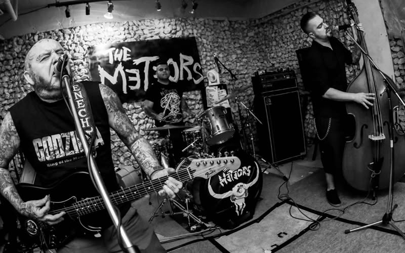 The Meteors // The New Adelphi Club, Hull