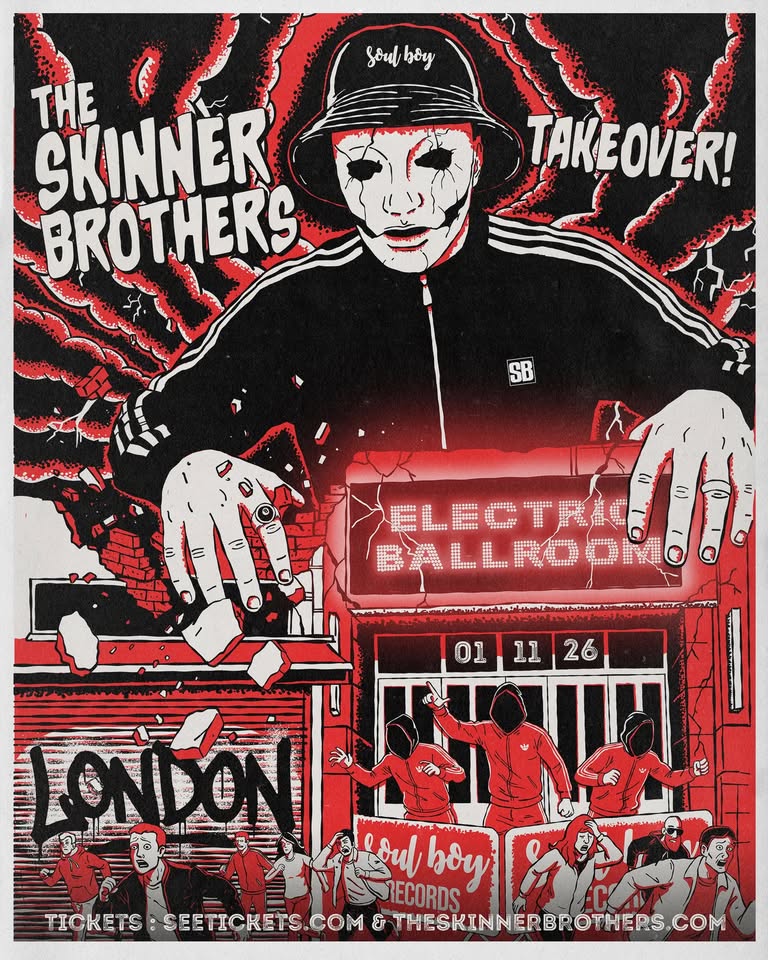 The Skinner Brothers live at Electric Ballroom