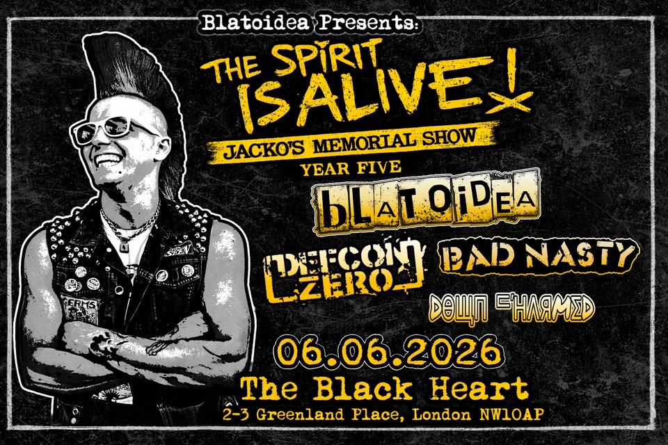 The Spirit is Alive #5 - Jacko's Memorial Show