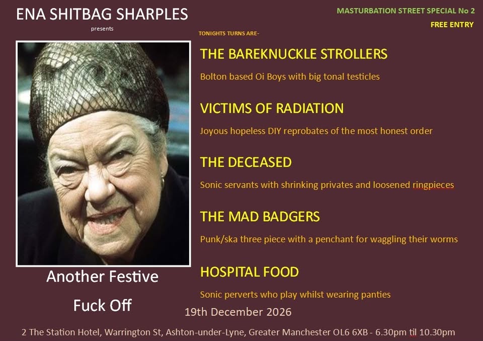The Station's Festive Frolic